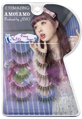 銀座コスメティックラボ EYEMAZING × AMOYAMO つけまつげ NO.815