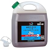 AZ(エーゼット) MEO-012 バイク用 4Tエンジンオイル 10W-40 SL/MA2 ...