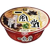 一風堂 赤丸新味 博多とんこつ 126g×12個