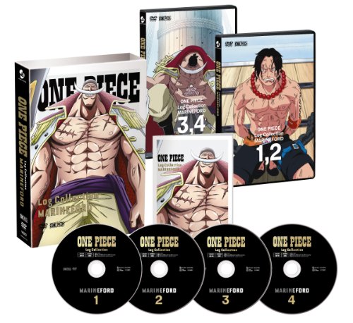 ONE PIECE Log Collection  “MARINEFORD" [DVD]