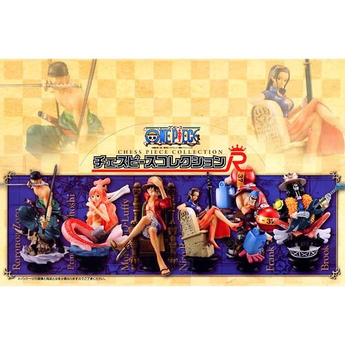 ワンピース チェスピースコレクションr One Piece Vol 4 Box エターナルポース ワンピース最新情報発信所