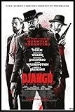 ジャンゴ 繋がれざる者 ポスター　フレームセット （タランティーノ）Django Unchained - Life, Liberty And The Pursuit Of Vengeance<br>￥3800以上お買い上げで送料無料