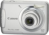Canon デジタルカメラ PowerShot (パワーショット) A480 シルバー PSA480(SL)
