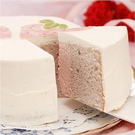 ≪ホワイトデースイーツ≫ガトー・ド・雪ヶ峰　苺のシフォンケーキ