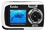 Kenko デュアルモニターデジタルカメラ DSC880DW IPX8相当防水 DSC880DW