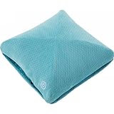 ATEX ルルド マッサージクッション (ふわさら生地Ver.) ターコイズブルー AL-HL148bl