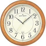 CASIO (カシオ) 掛け時計 WAVE CEPTOR ウェーブセプター 電波時計 アナログ (福島・九州両局対応)IQ-1100J-7JF