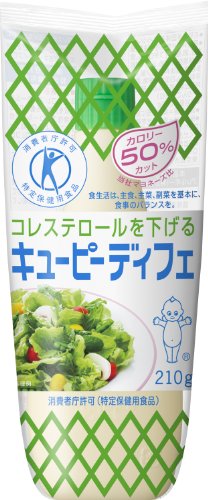 [トクホ]キユーピー ディフェ 210g×4本