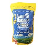 ナチュラルバランス グリーンピー&ダック キャットフード 500g(50g×10袋)