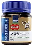 マヌカヘルス マヌカハニー MGO400+ 250g