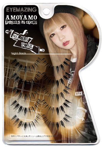 銀座コスメティックラボ EYEMAZING × AMOYAMO つけまつげ NO.816