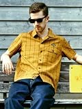 CLUCT S/S HOMIE SHIRTS : 半袖シャツ