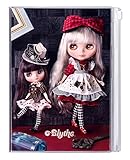 デルフィーノ 2017年 マンスリー手帳 ブライス ダークラビットホール 10月始まり B6サ...