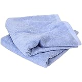 Toucher(トゥシェ) ホテルスタイルタオル バスタオル 2枚セット 日本製 泉州タオル ホテルブルー