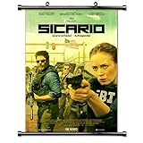 Sicario Movie Fabric Wall Scroll Poster (16x23)...