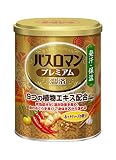 アース製薬 バスロマン プレミアム温浴 680g