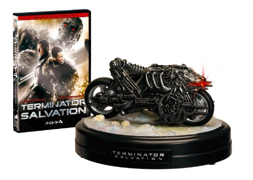 ターミネーター4 モト・ターミネーターフィギュア付 DVD-BOX 【個数限定商品】