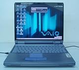 SONY VAIO モバイル 3 750メガヘルツ/320メガ/20ギガ/DVDコンボ