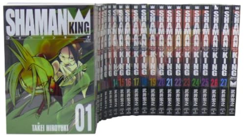シャーマンキング 完全版 全27巻+公式ガイド 完結セット
