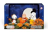 Schleich シュライヒ PEANUTS ピーナッツ シーナリーパック ハロウィン 22015