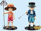 ワンピースDXフィギュア GRANDLINE CHILDREN ルフィ　サボ　全2種セット