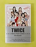 TWICE トワイス - ミニポストカード56枚セット MINI POSTCARD PHOTO...