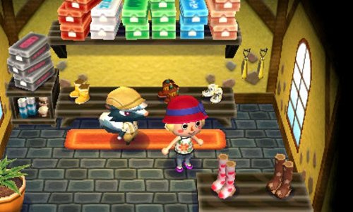 とびだせ どうぶつの森