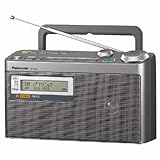 Panasonic FM緊急警報放送対応FM/AM2バンドラジオ RF-U350-S