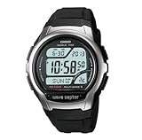 CASIO (カシオ) 腕時計 WAVE CEPTOR 電波時計 MULTI BAND5 WV-58J-1AJF デジタルモデル