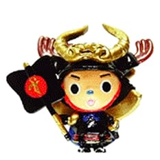 チョッパーマン×戦国武将 武田信玄 ビーズストラップ