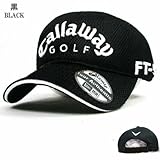 ゴルフキャップ キャロウェイ CallaWay メッシュ ゴルフ帽 キャップ CAP-516 ロゴ刺繍入り メンズ レディース 帽子