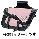 ウィリー&マックス:セミカスタムカラーズコンパクトスラント/イーグルサドルバッグ SB901PINK/ピンク