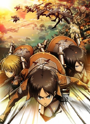 進撃の巨人 1 [初回特典:未発表漫画65P「進撃の巨人」0巻(作:諫山創)] [Blu-ray]