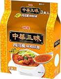 明星 中華三昧 四川風味噌拉麺 3P×2個