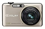 カシオ計算機 カシオ デジタルカメラ HI-SPEED EXILIM EX-FC150GD ゴールド EX-FC150GD