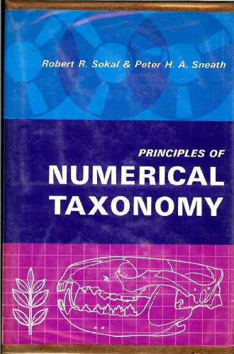 Numerical Taxonomy: The Principles and Practice of Numerical Classification