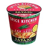 日清食品 スパイスキッチン トムヤムクン フォースープ 1ケース（12食）
