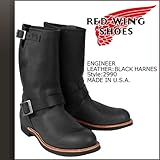(レッドウィング)RED WING エンジニア ブーツ [ブラック] 2990 Engineer Boot レザー メンズ Made in USA レッドウイング(並行輸入品)