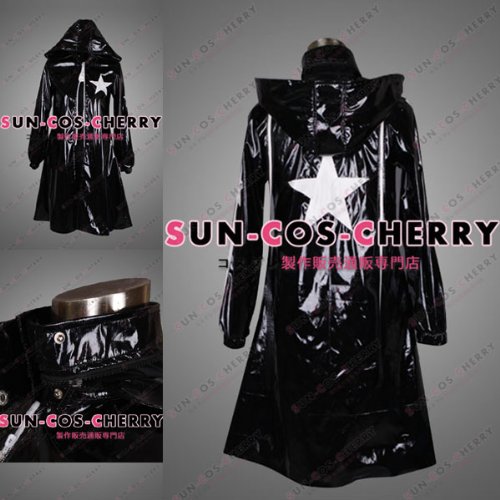 コスプレ衣装 N-003 ブラック★ロックシューター 黒衣マト BRS 初音ミク 女性Mサイズ