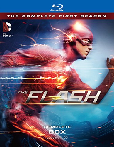 THE FLASH / フラッシュ ＜ファースト・シーズン＞　コンプリート・ボックス（4枚組） [Blu-ray]