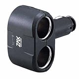 カーメイト(CARMATE) 増設ソケット ダイレクト2連ソケット ブラック CZ258