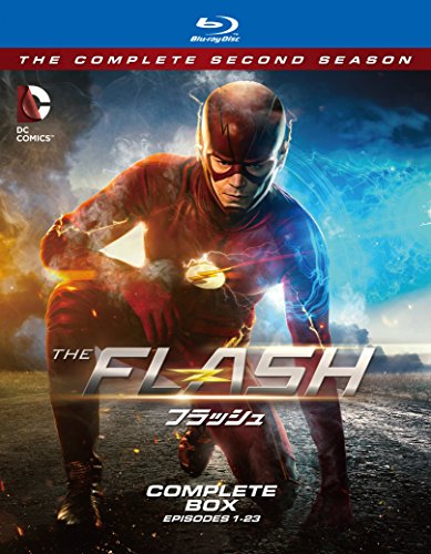 THE FLASH / フラッシュ 〈セカンド・シーズン〉 コンプリート・ボックス(4枚組) [Blu-ray]