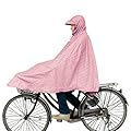 マルト(MARUTO) 自転車屋さんのポンチョ 水玉 ピンクD3POMT