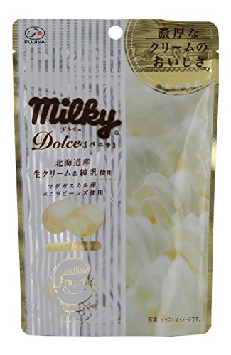 不二家 ミルキードルチェ(バニラ)×6袋