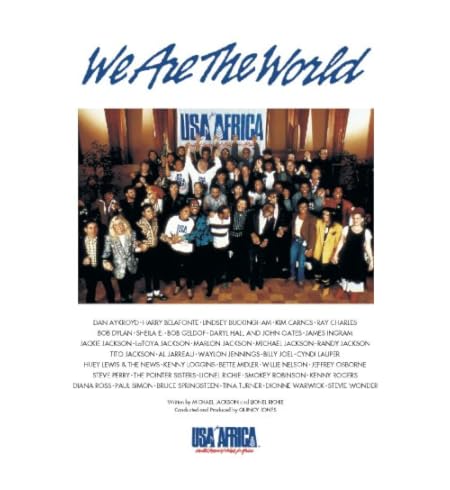 We Are The World DVD+CD
