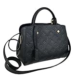 ルイ・ヴィトン (LOUIS VUITTON) ショルダーバッグ モンテーニュ BB モノグラム アンプラント ノワール M41053 【並行輸入品】