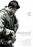 ポスター アクリルフォトスタンド入り A4 パターンC アメリカン・スナイパー 光沢プリント