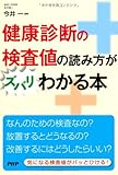 健康診断の検査値の読み方がズバリわかる本