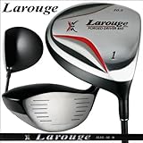 【送料無料】21,000セット突破シリーズ!Larougeメンズ スタンダードゴルフセット 軽量スタンドバッグ付11本フルセット(SR) 19,800円★2012年モデル★