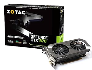 ZOTAC GeForce GTX 970 グラフィックスボード VD5516 ZTGTX97-4GD501